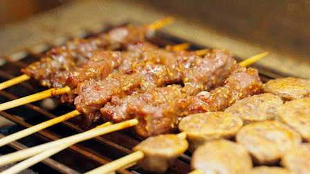 ”不尽》正在热播 烧烤里感受烟火人间尊龙凯时网登顶美食榜首｜ 《野火“烤(图6)