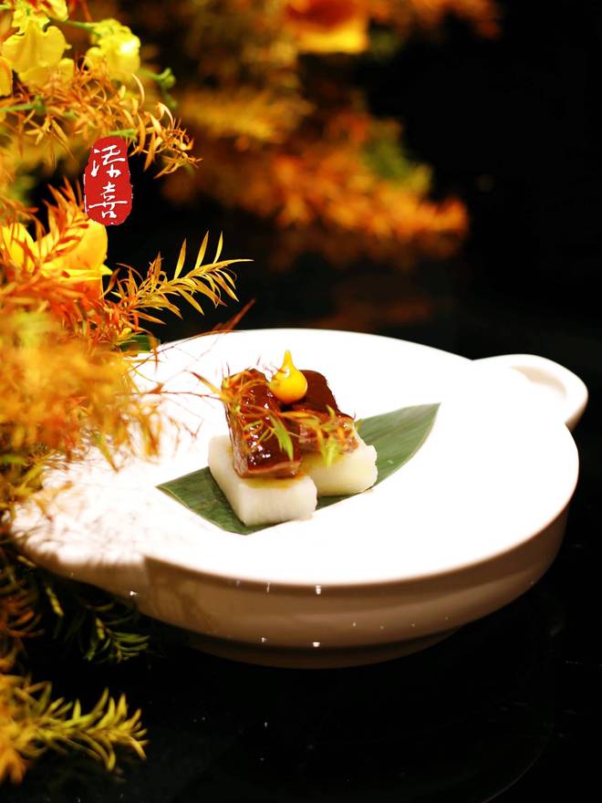 钱江新城万豪酒店万豪中餐厅冬宴开启尊龙凯时网站风味冬藏入食以冬 杭州(图6)
