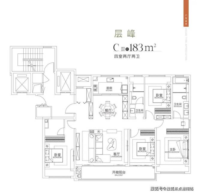 楼处发布：姑苏双地铁+央企+天街尊龙凯时链接中海姑苏第网站 售(图23)