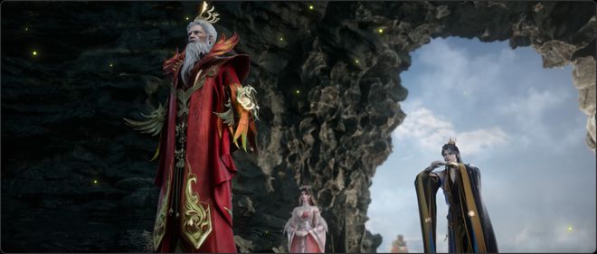 乾风的炉鼎王林回家路上遭遇截杀尊龙凯时链接仙逆：红蝶落败成为(图6)