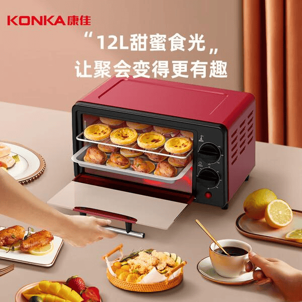 子好用？推荐8款便捷烘焙更省心！凯时尊龙人生就是博小烤箱哪个牌(图3)