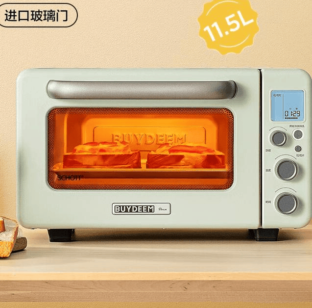 子好用？推荐8款便捷烘焙更省心！凯时尊龙人生就是博小烤箱哪个牌(图4)